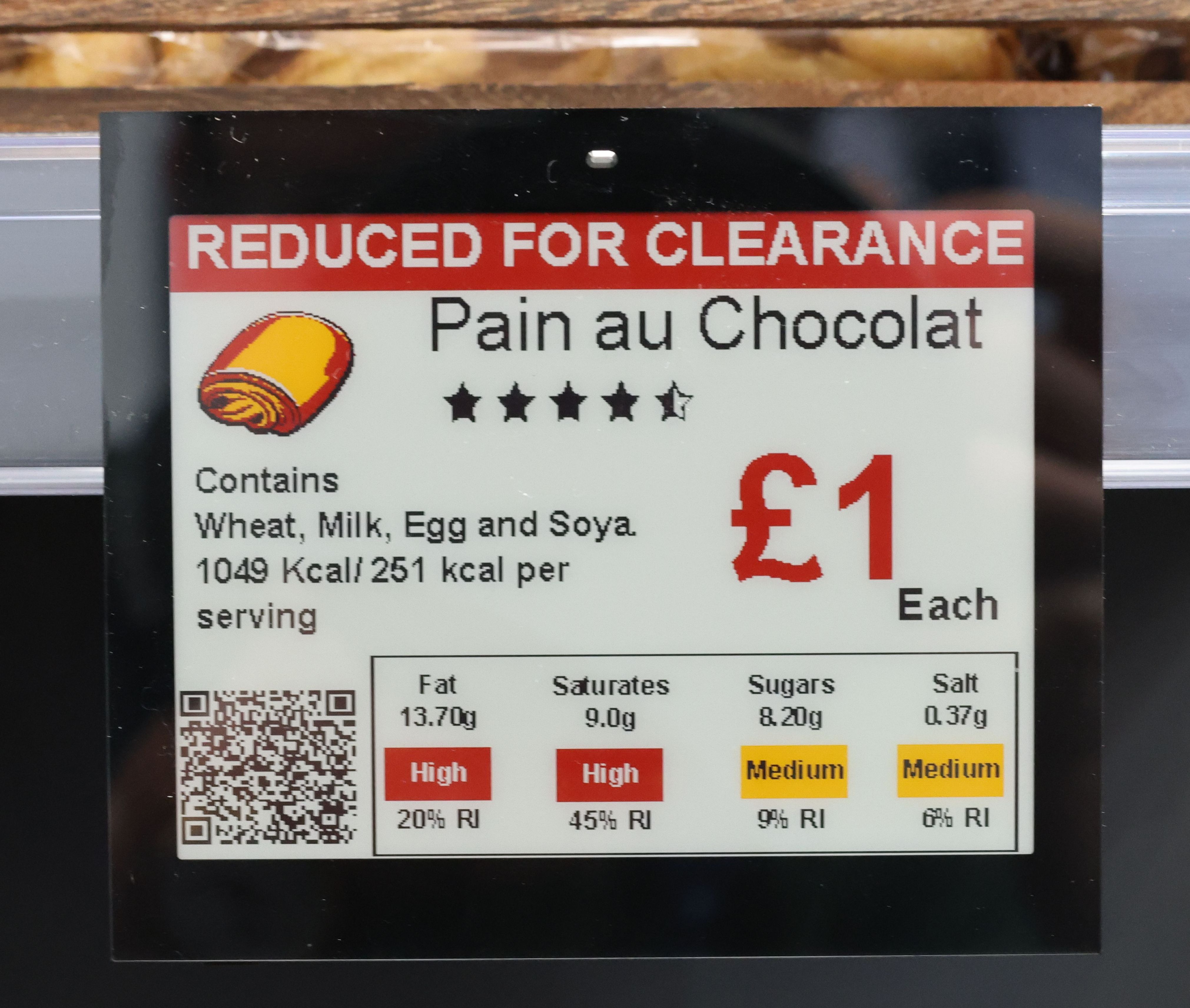 Solum ESL (Electroic Shelf Labels)